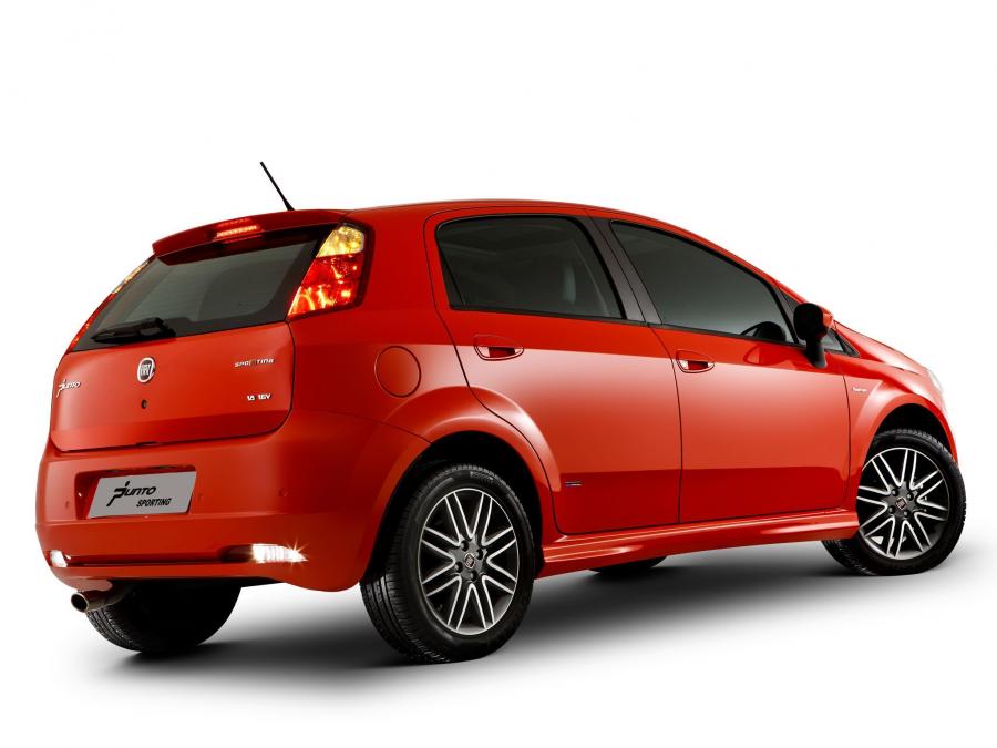  Fiat Punto Sporting 2007 года  (BR) (фото 5 из 16)